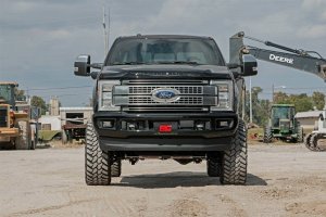 Ford F-250 Super Duty Suspension Lift Kit - Rough Country - 6 Inch Lift Kit with N3, V2 Monotube, or Vertex Adjustable Reservoir shocks - '17-'22 Ford F-250 Super Duty Suspension Lift Kit - Rough Country - 6 Inch Lift Kit with N3, V2 Monotube, or Vertex Adjustable Reservoir shocks - '17-'22